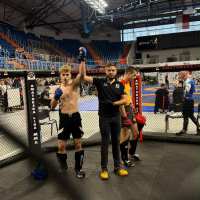 Cztery medale Mistrzostw Polski MMA 