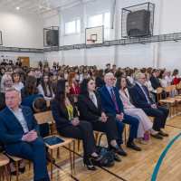 Zakończenie roku maturzystów w II LO
