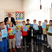 XXIII Turniej Szachowy o Puchar Burmistrza