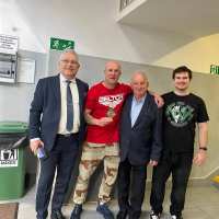 zdjęcie jubileuszowy turniej judo w Lublinie
