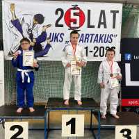 zdjęcie jubileuszowy turniej judo w Lublinie