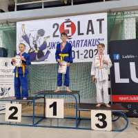 zdjęcie jubileuszowy turniej judo w Lublinie
