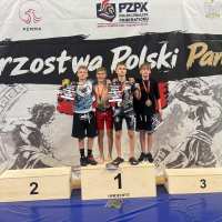 zdjęcie Cztery medale Mistrzostw Polski MMA