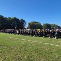 zdjęcie gminne zawody sportowo-pożarnicze