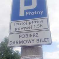 zdjęcie Tańsze parkowanie pod marketem