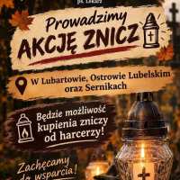 Kup znicz od harcerzy i wesprzyj drużynę. Akcja "Znicz" 1 listopada
