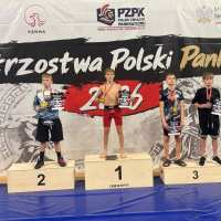 zdjęcie Cztery medale Mistrzostw Polski MMA