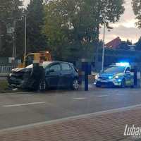 zdjęcie Kolizja na DK19