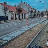 Nowa ścieżka rowerowa