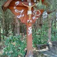 zdjęcie Zdewastowana kapliczka