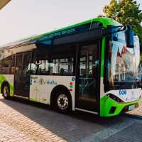 Elektryczny autobus miejski w Lubartowie