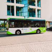 zdjęcie Elektryczny autobus miejski w Lubartowie