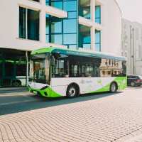 zdjęcie Elektryczny autobus miejski w Lubartowie