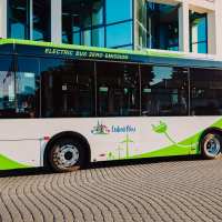 zdjęcie Elektryczny autobus miejski w Lubartowie