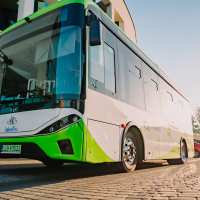 zdjęcie Elektryczny autobus miejski w Lubartowie