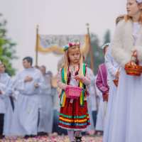 Procesja Bożego Ciała w Lubartowie