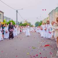 zdjęcie Procesja Bożego Ciała w Lubartowie
