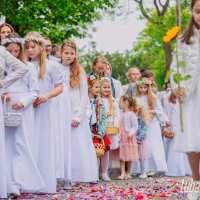Procesja Bożego Ciała w Lubartowie