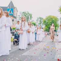 Procesja Bożego Ciała w Lubartowie