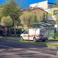 Transport z elementami hali sportowej