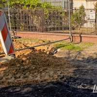 zdjęcie budowa kanalizacji deszczowej w Lubartowie