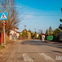 zdjęcie rozbudowa drogi powiatowej nr 1551L w miejscowości Chlewiska