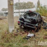 Lubartów › Galeria › Wypadek w Chlewiskach