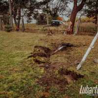 Lubartów › Galeria › Wypadek w Chlewiskach