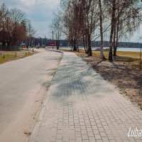 Chodnik do promenady