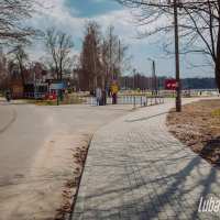 Chodnik do promenady