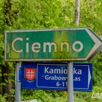 Wypadek w miejscowości Ciemno