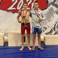 zdjęcie Cztery medale Mistrzostw Polski MMA
