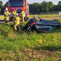 zdjęcie dachowanie mercedesa