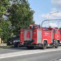 Kolizja w Trzcińcu