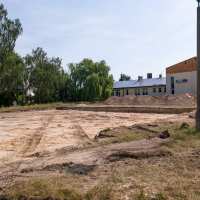 zdjęcie Budowa boiska w Lubartowie
