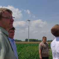Wyjazd na farmę wiatrową do Dobrzynia nad Wisłą