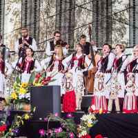 Dożynki w Skrobowie