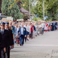 Dożynki w gminie Firlej