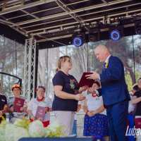 zdjęcie Święto Plonów w gminie Kamionka