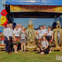 Najpiękniejszy wieniec w gminie Michów należy do KGW Katarzyn II