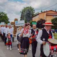 Dożynki w Sernikach