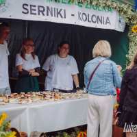Dożynki w Sernikach