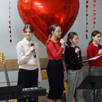 zdjęcie Walentynkowy wieczór