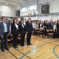 Uroczyste ślubowanie