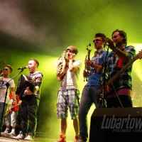 Koncert zespołu Enej w Lubartowie