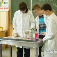 zdjęcie Chemiczny konkurs w Kamionce