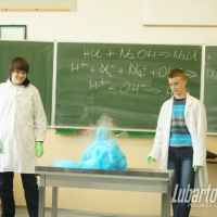 zdjęcie Chemiczny konkurs w Kamionce
