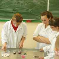 zdjęcie Chemiczny konkurs w Kamionce