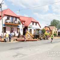 Remont drogi Kamionka - Lubartów