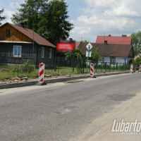 zdjęcie Remont drogi Kamionka - Lubartów